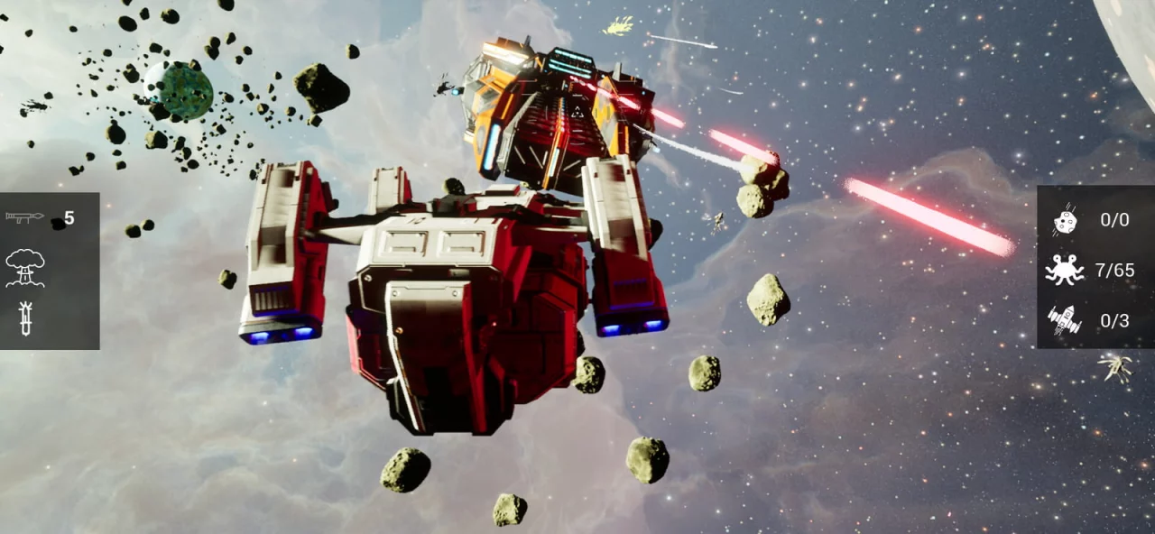 The Wraith of the Galaxy