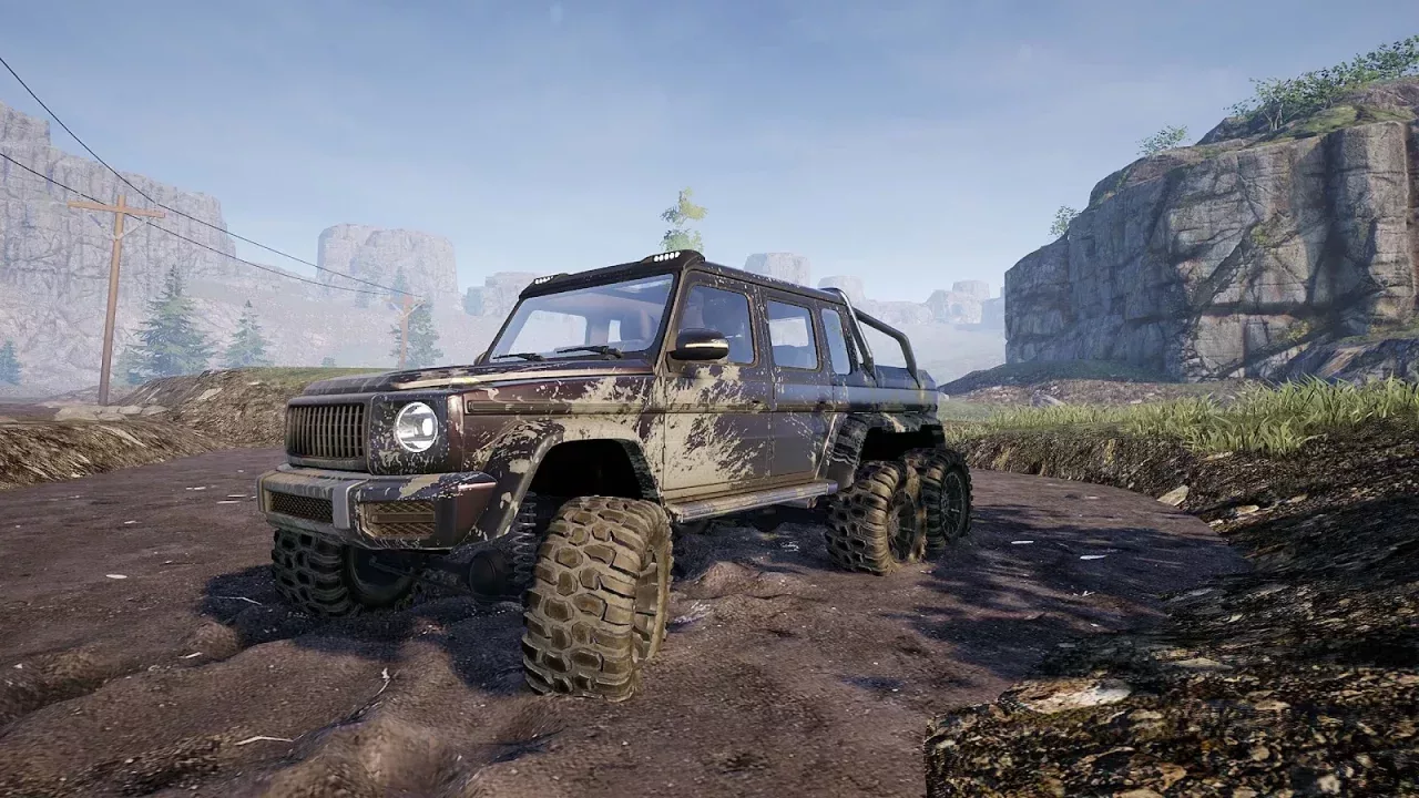 Off Road: Гонки по бездорожью
