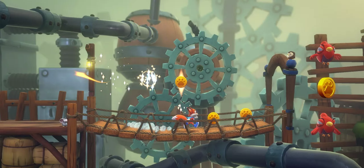 New Super Luckys Tale