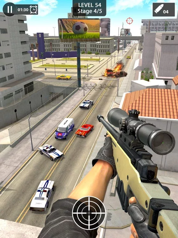 Sniper Pro: Shooting Gun Game