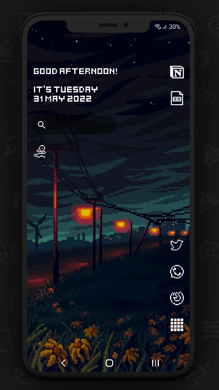 Retro Mode - Icon Pack (Light)