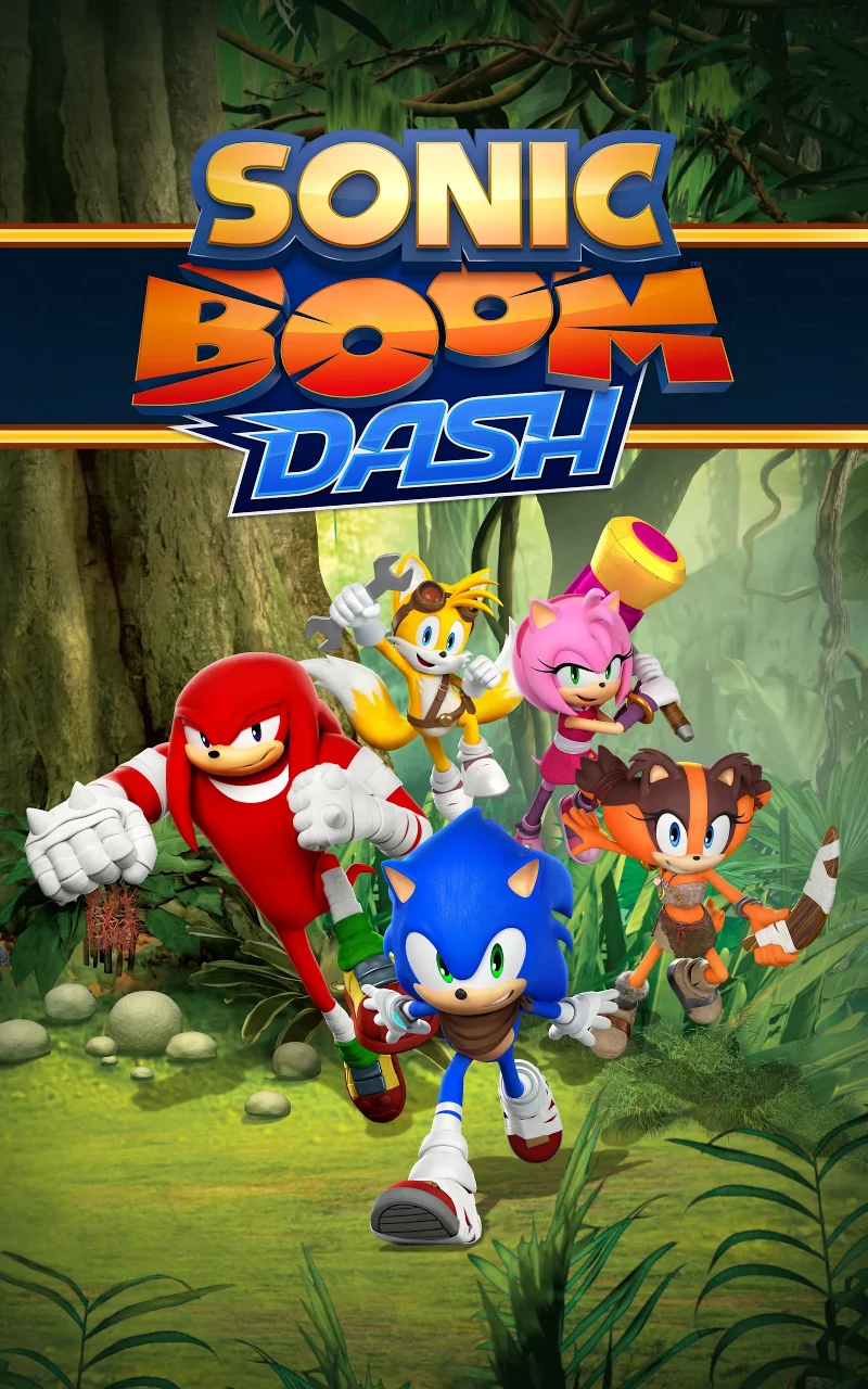 Sonic Boom Dash