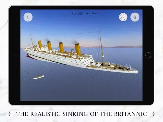 Britannic 4D Simulator