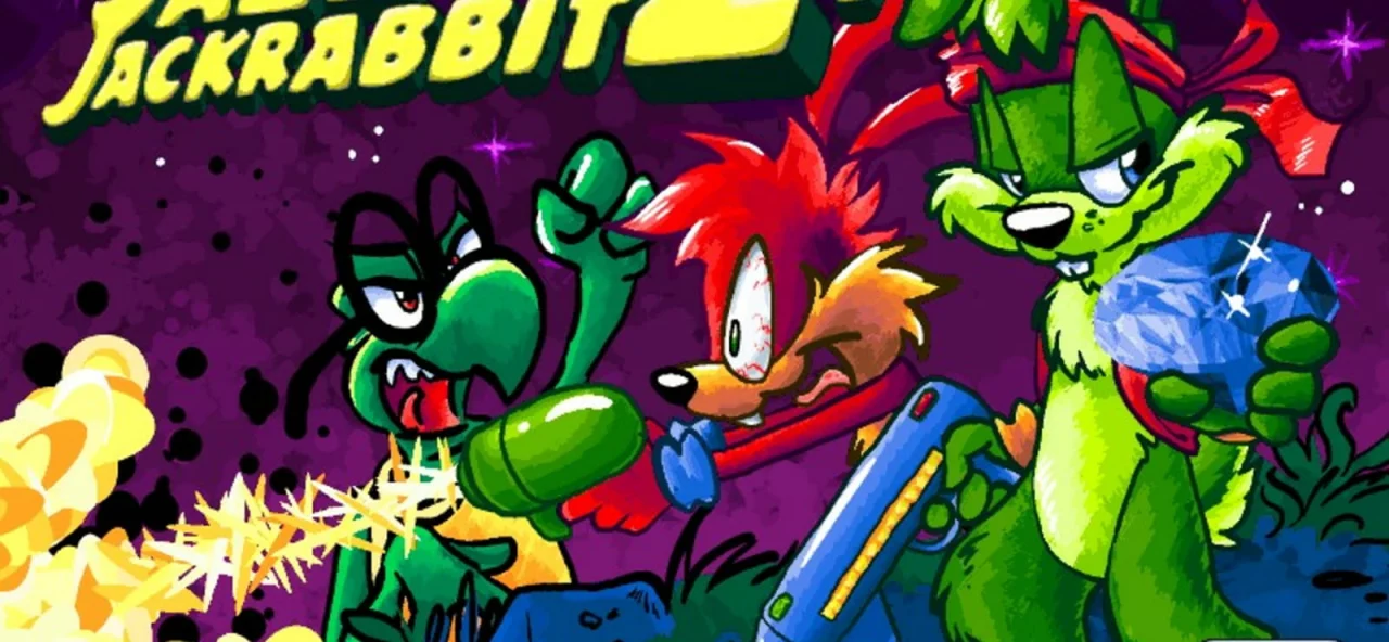 Jazz Jackrabbit 2 Plus