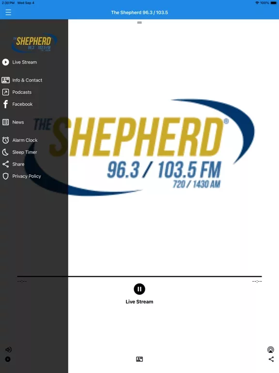 The Shepherd Radio