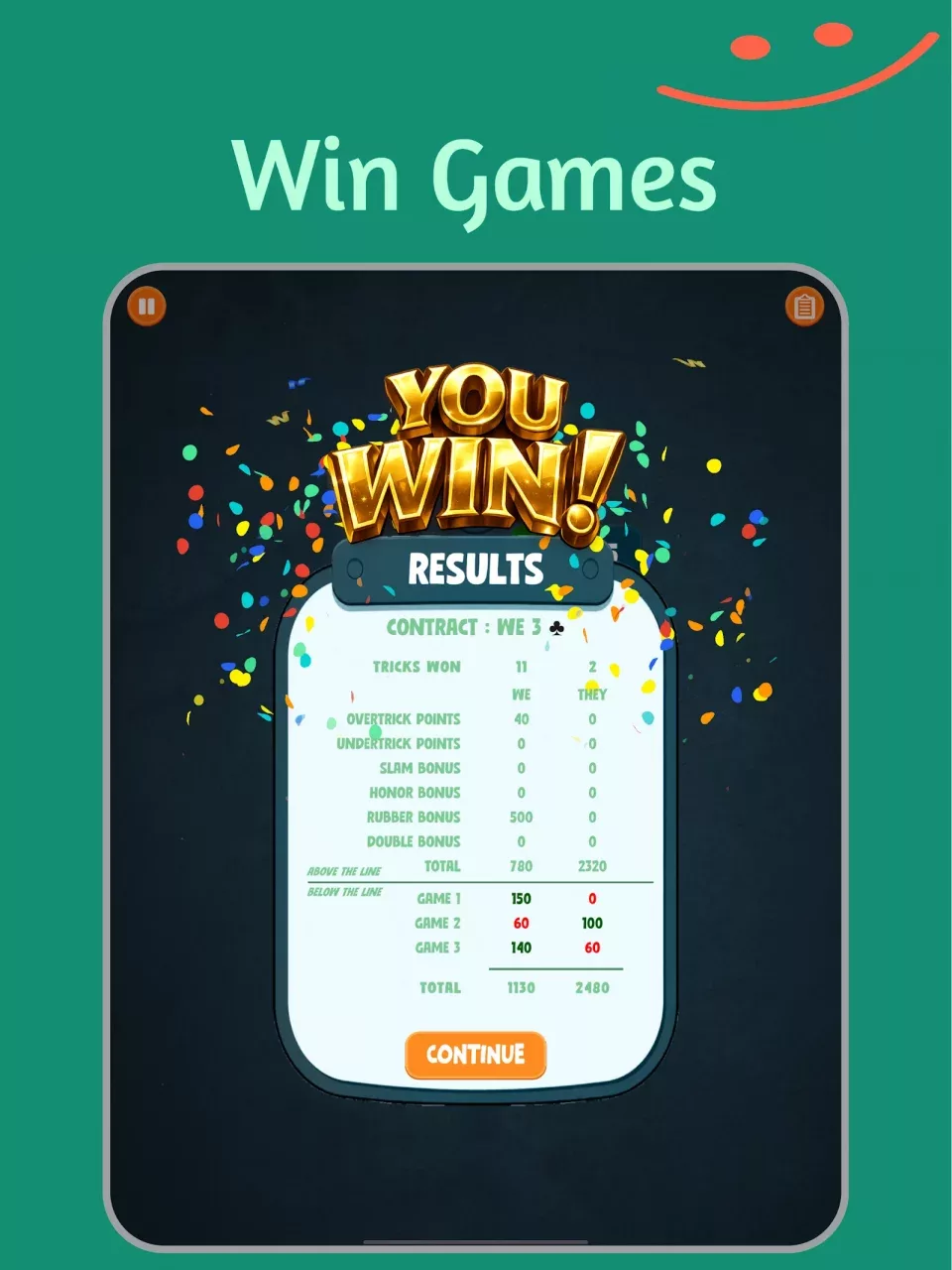 Bridge Card Game