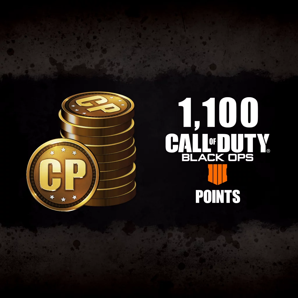1100 очков Call of Duty®: Black Ops 4