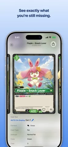 Paldex for Palworld TCG
