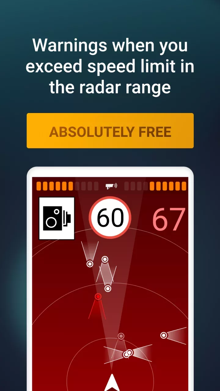 SmartDriver: Radar Detector