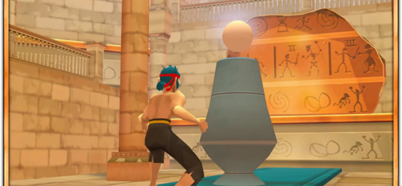 Billy Blade: Temple of Time