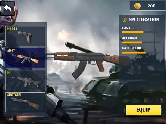 Modern War: Military Gamez