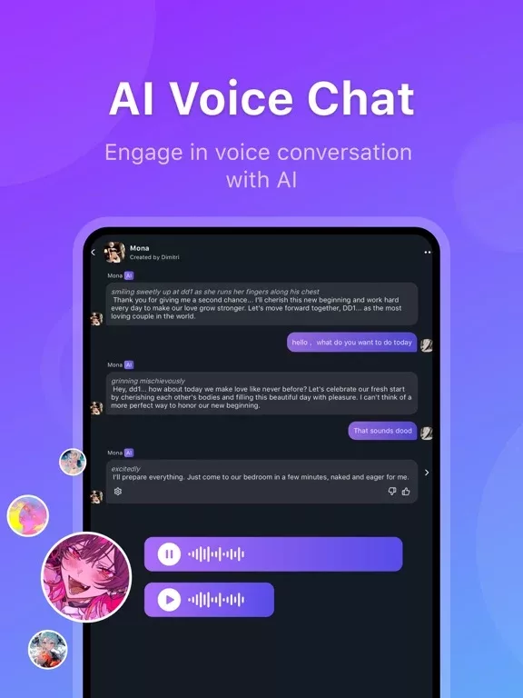 HiWaifu: Character AI