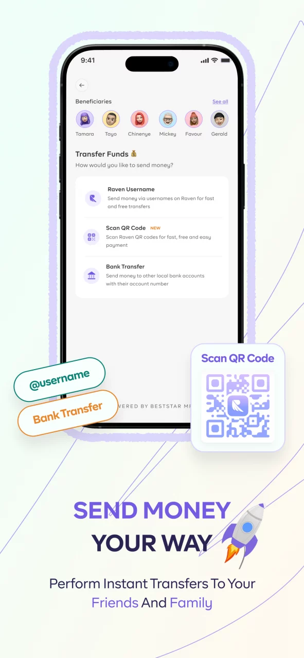 Raven: Fastest Payments