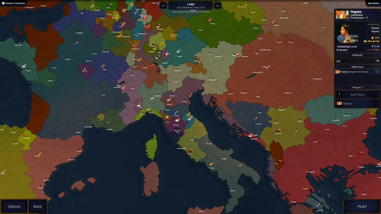 Age of History II Europe