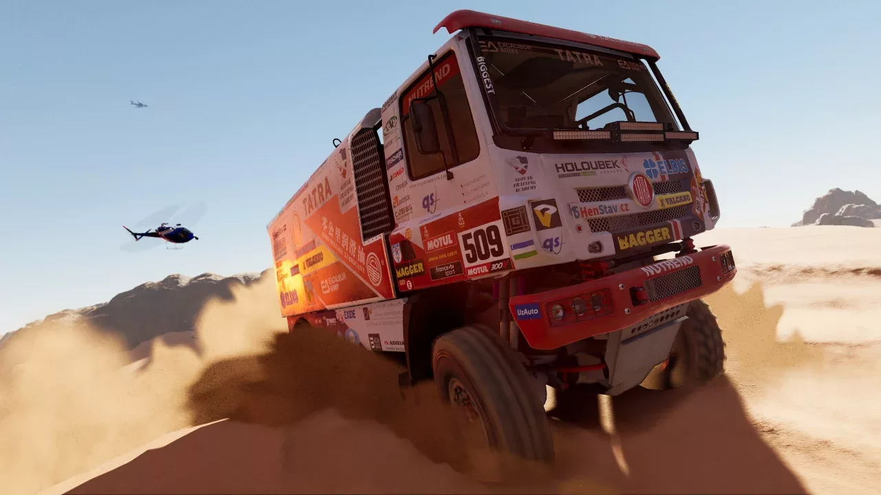 Dakar Desert Rally - Deluxe Edition PS4 & PS5