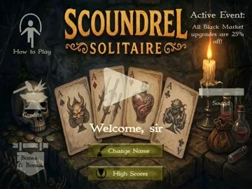 Dungeon Scoundrel: Solitaire