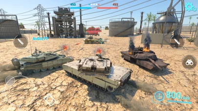 Tanks Battlefield: PvP Battle