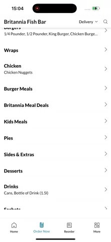 Britannia Fish Bar