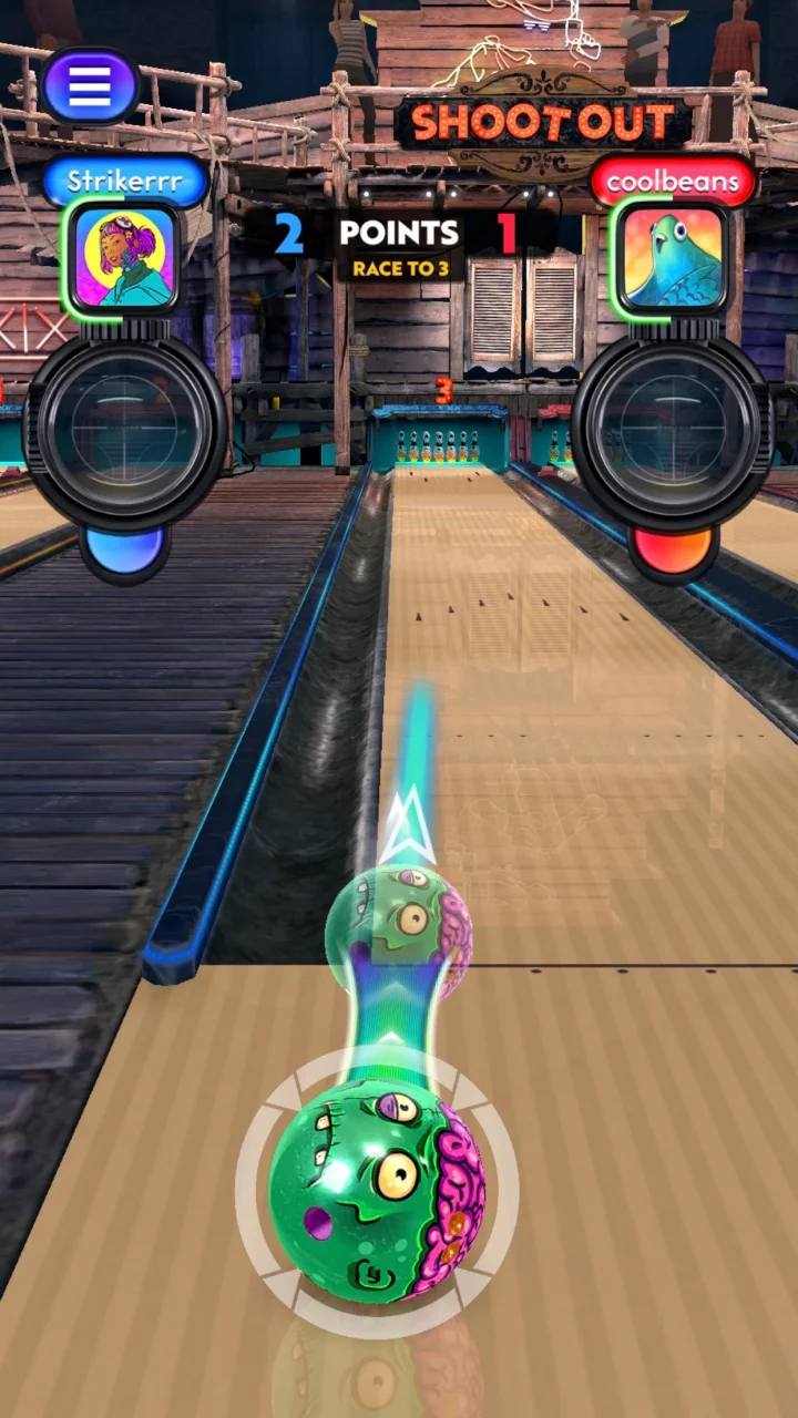 Bowling Fury: Ten Pin King