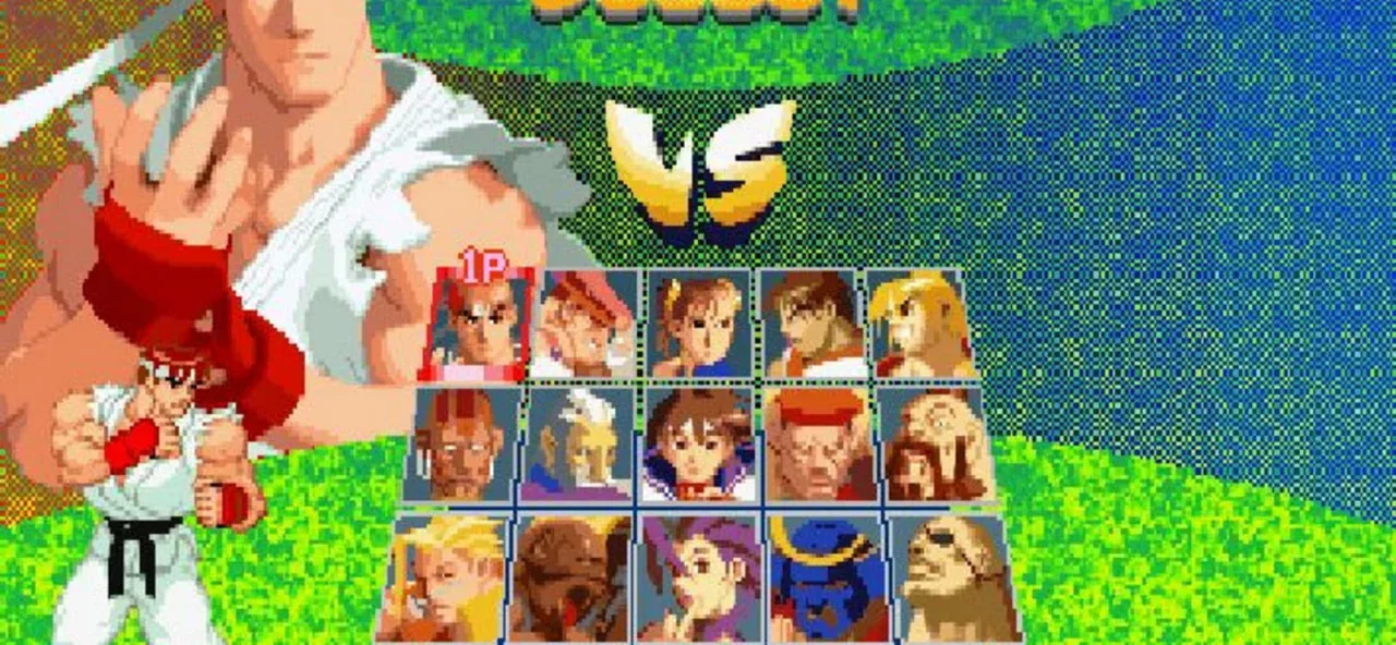 Street Fighter Alpha 2