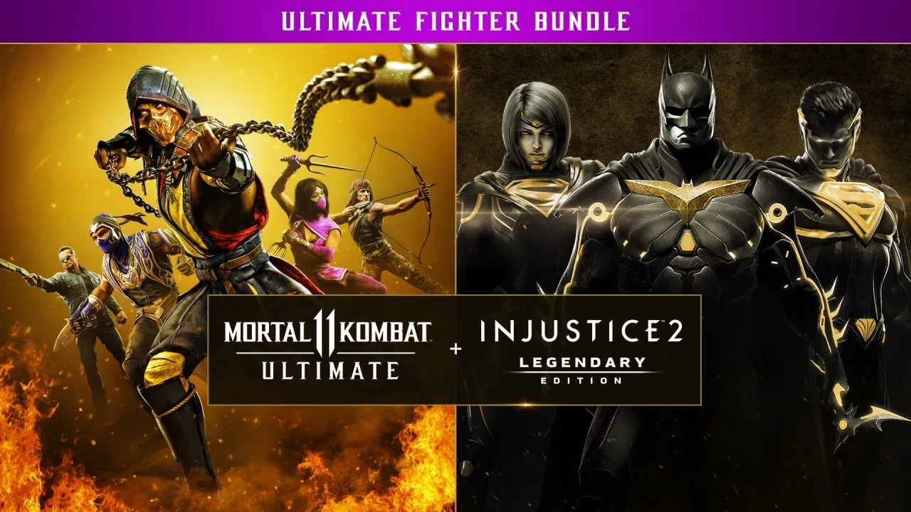 Mortal Kombat 11 Ultimate + Injustice 2 Leg. Edition Bundle