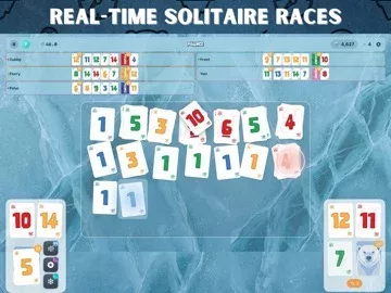 Polar Pounce: Nertz Card Game