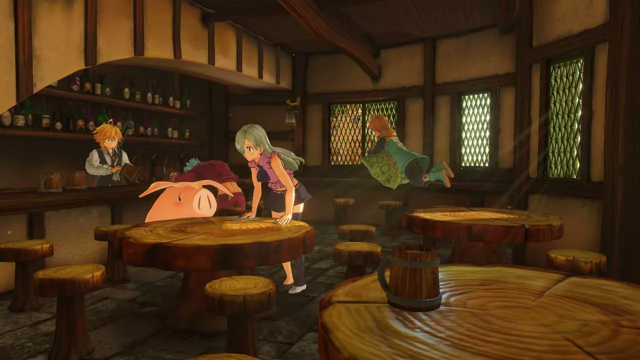 The Seven Deadly Sins: Knights of Britannia