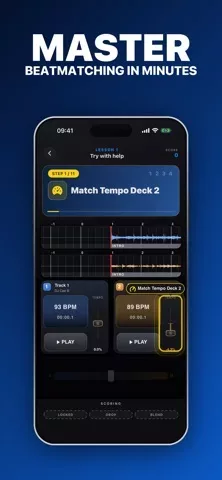 L2DJ: Learn to DJ Lessons