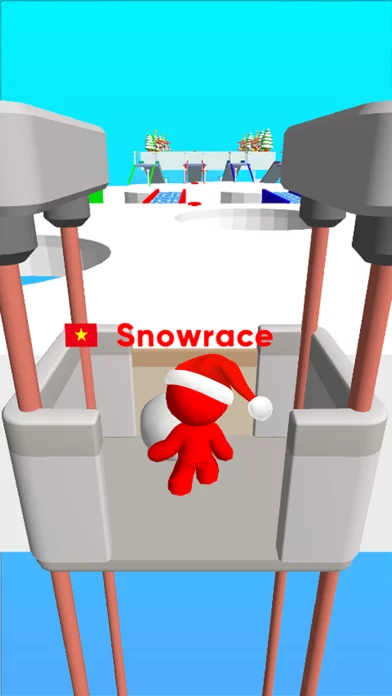Snow Race 3D™: Fun Xmas Racing