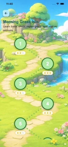 Bubble Island Guardians