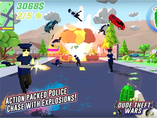 Dude Theft Wars FPS Open World