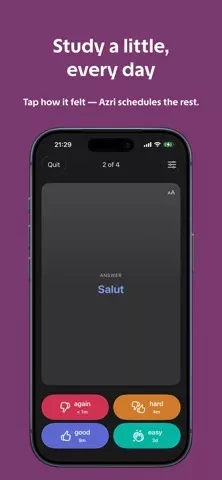 Flashcards & FSRS: Azri