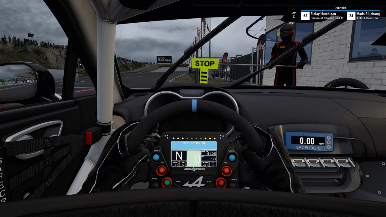 Assetto Corsa Competizione — DLC GT4 Pack