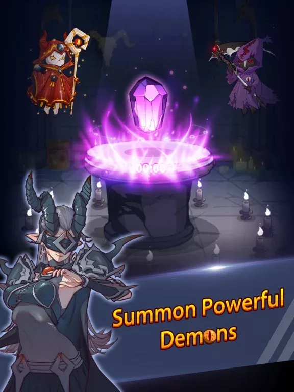 Idle Defense: Dark Forest