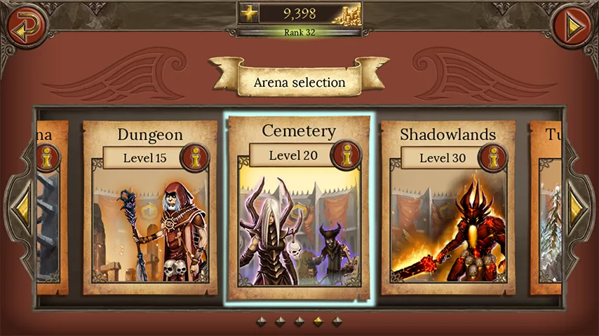 Devils & Demons - Arena Wars