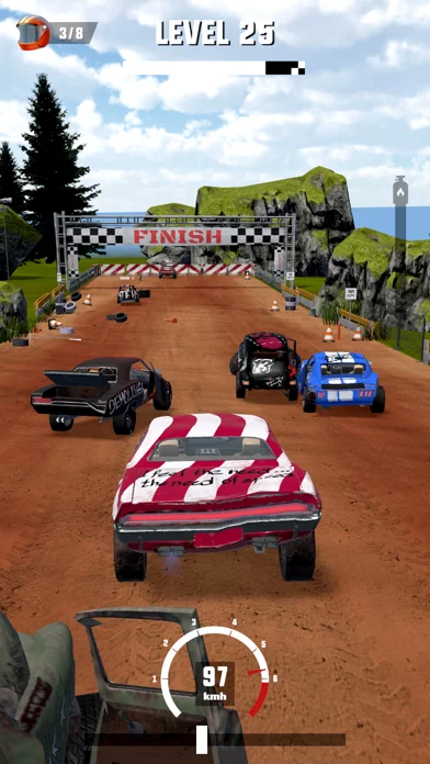 Mad Racing 3D