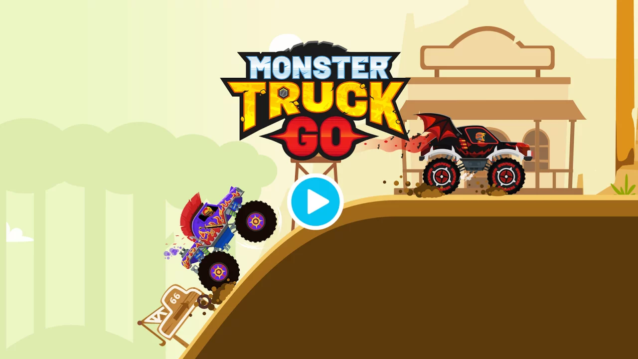 Monster Truck Go: Kids Racing