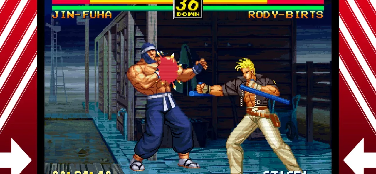 ART OF FIGHTING 3: THE PATH OF THE WARRIOR