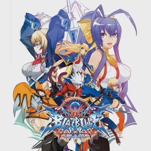 BLAZBLUE CENTRALFICTION Special Edition