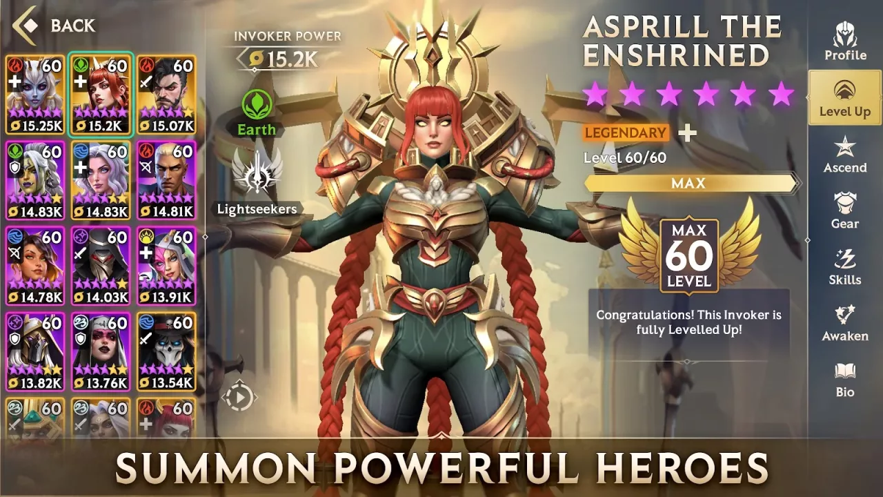 Invokers: Titan Legacy