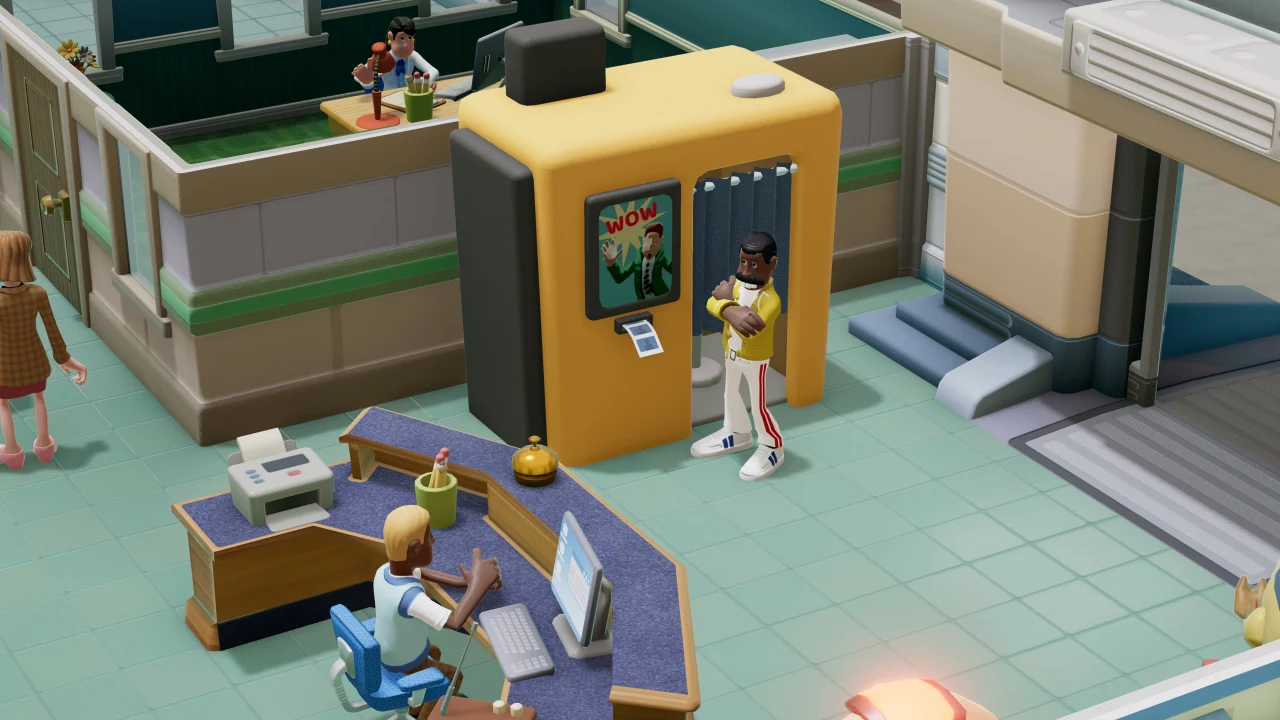 Two Point Hospital: Retro Items Pack