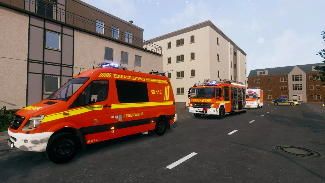 Emergency Call - The Attack Squad
