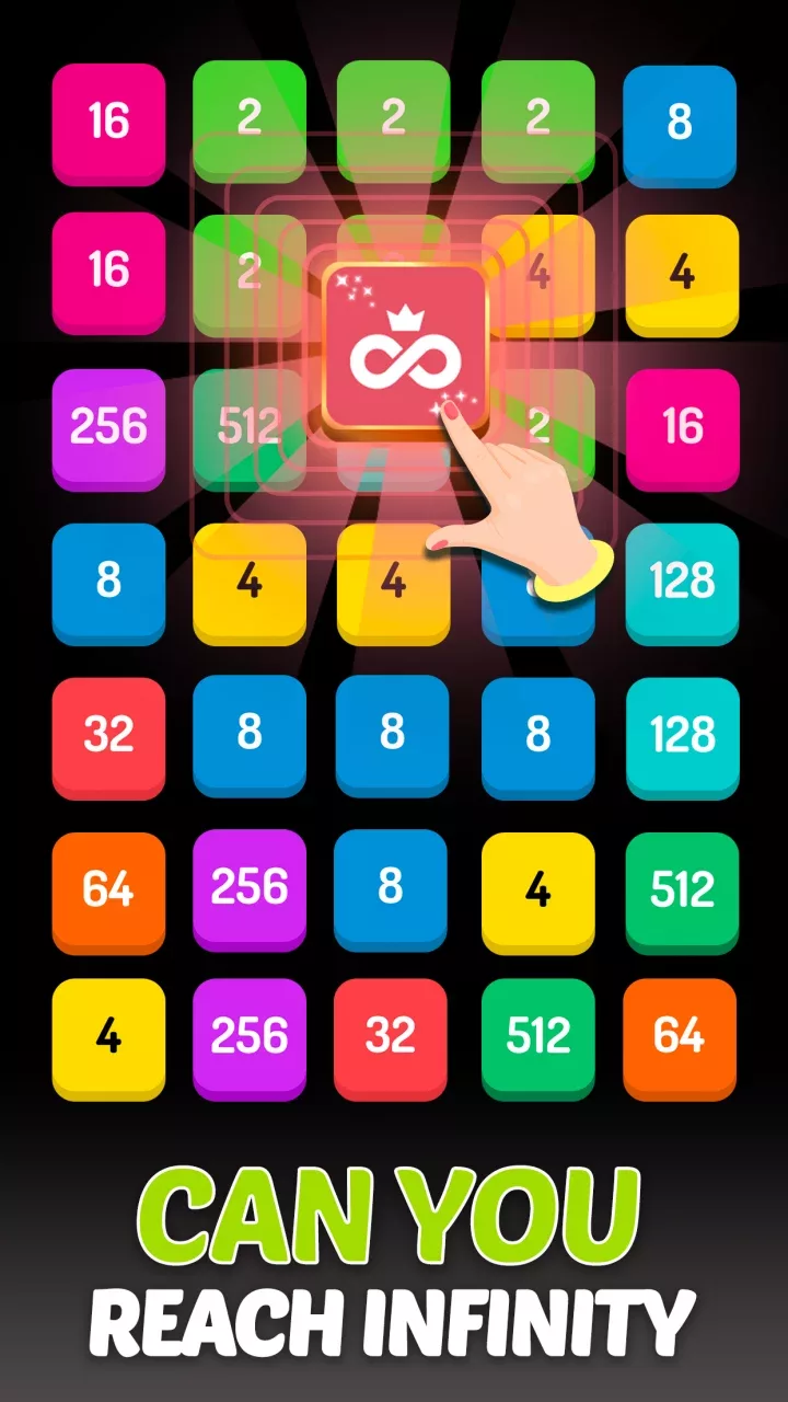 2248 - Numbers Game 2048