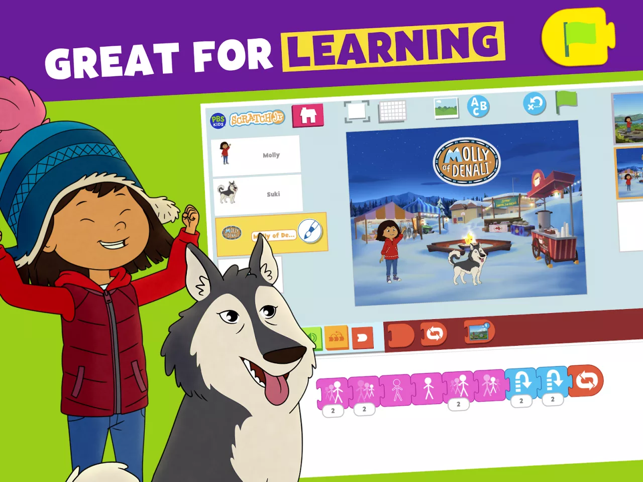 PBS KIDS ScratchJr