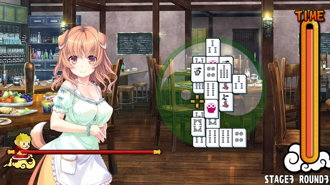 Pretty Girls Mahjong Solitaire Green + Blue Bundle (PS4 & PS5)