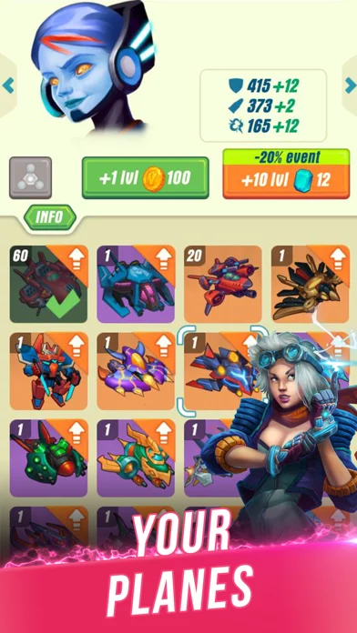 HAWK: Airplane Space games