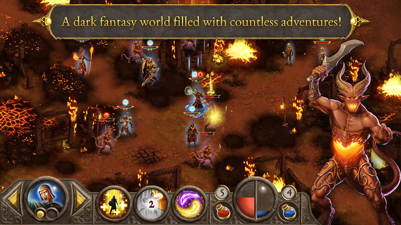 Devils & Demons - Arena Wars
