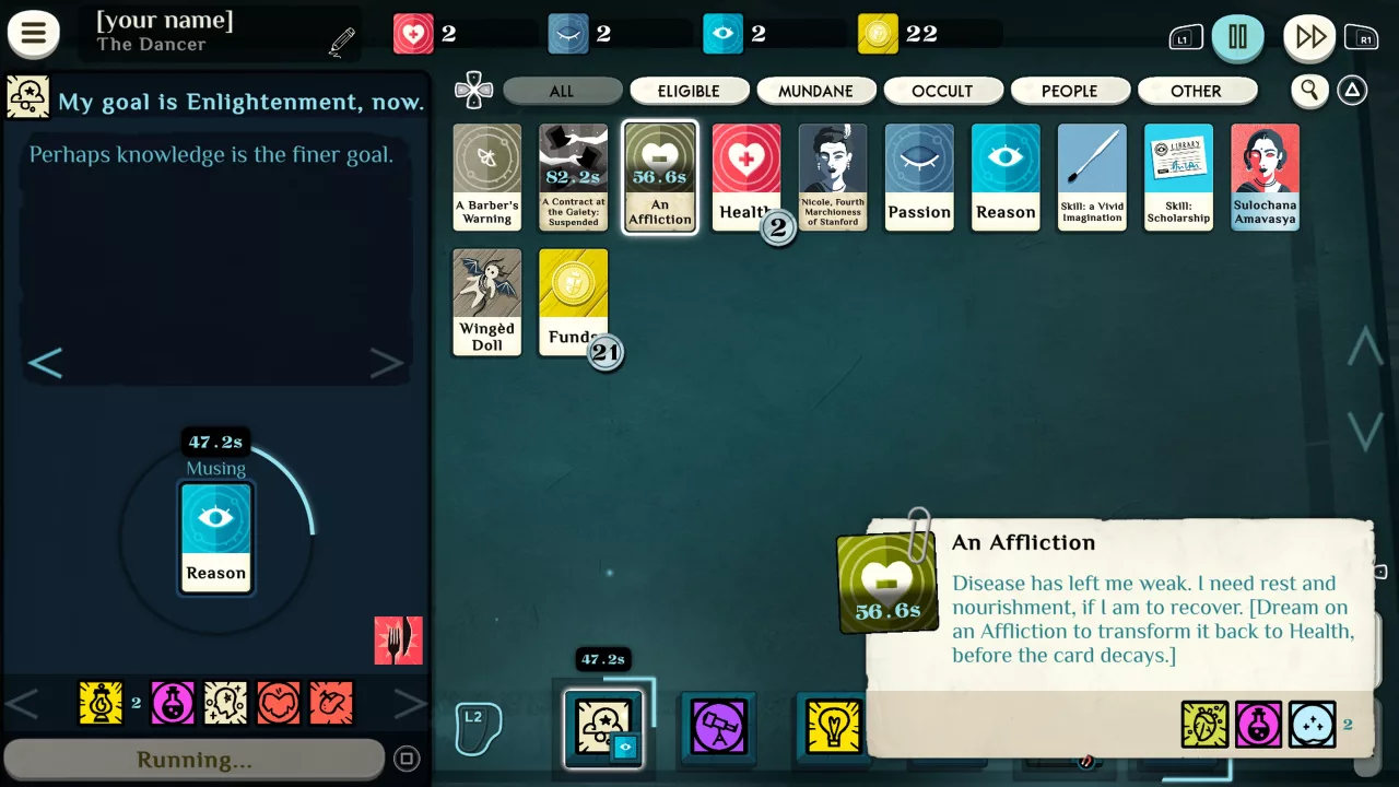 Cultist Simulator: Initiate Edition
