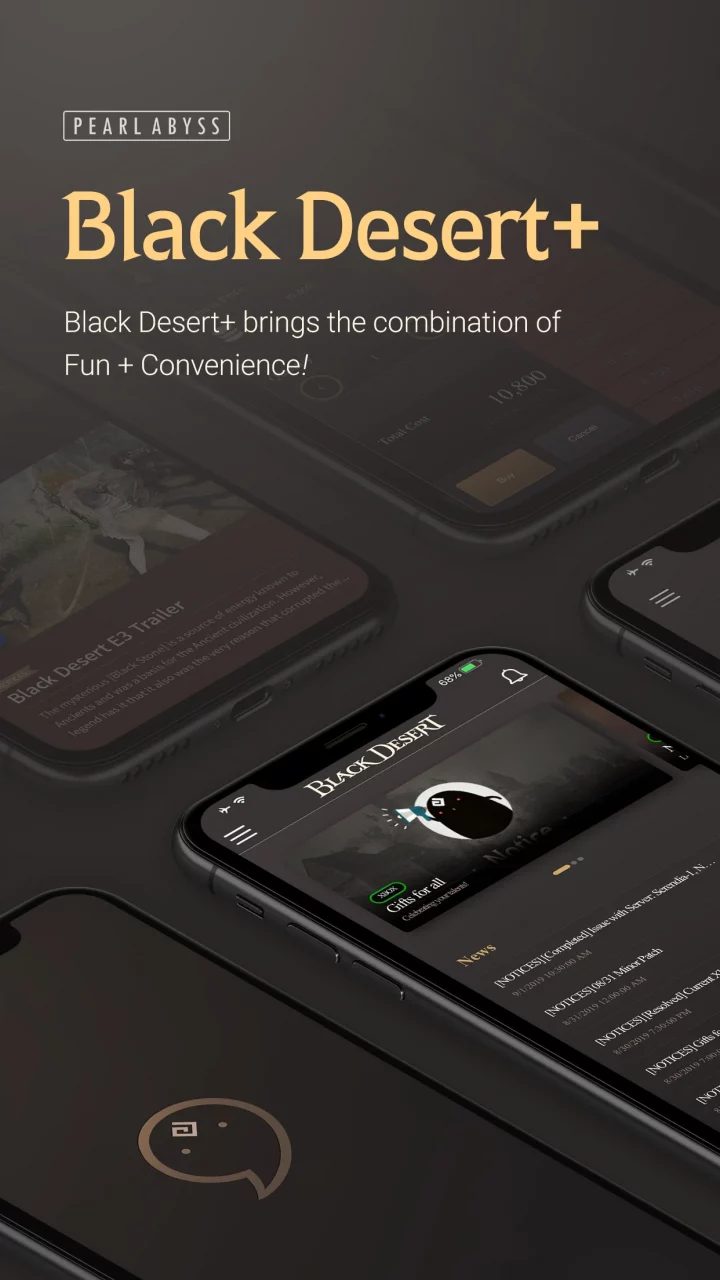 Black Desert+