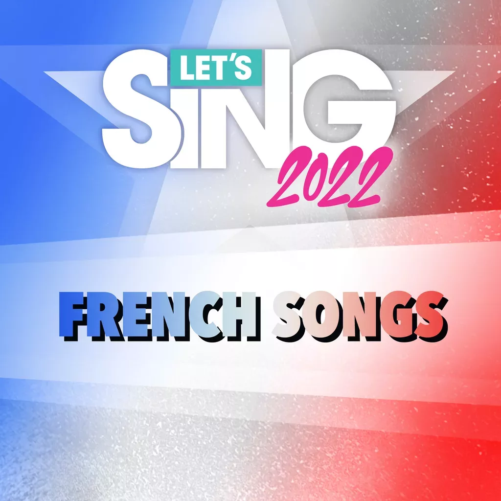 Lets Sing 2022 French Song Pack